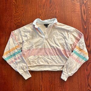 Cropped baggy longsleeve